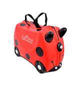 Trunki Harley the Ladybug / Ladybird Ride-on Suitcase