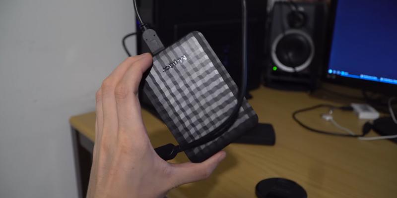 Review of Maxtor M3 Portable Hard Drive