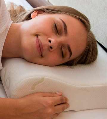 Supportiback Comfort Therapy Orthopedic Contour Memory Foam Pillow with Cooling Gel - Bestadvisor