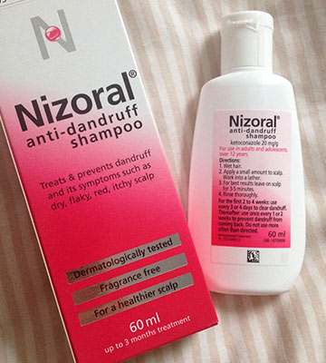 Nizoral Anti Dandruff Perfect for Dry Flaky and Itchy Scalp - Bestadvisor