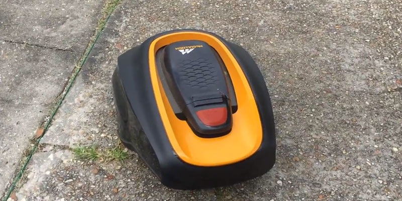 Review of McCulloch ROB 1000 Robotic Lawn Mower