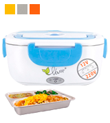 VOVOIR 2 in1 Electric Lunch Box Food Heater