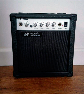 RockJam GA20W Guitar Amplifier - Bestadvisor