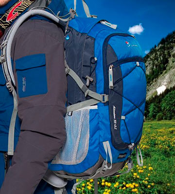 MOUNTAINTOP LX5832 Hiking Backpack - Bestadvisor