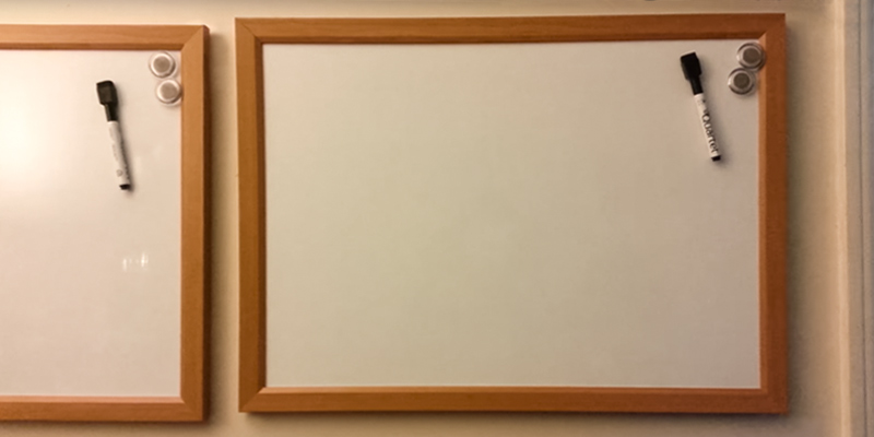 Review of Quickdraw WHT-MAG-600x400 Heavy Duty Magnetic Whiteboard with Wooden Frame