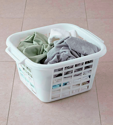 Addis Square Laundry Basket Plastic, Ventilation Slots - Bestadvisor