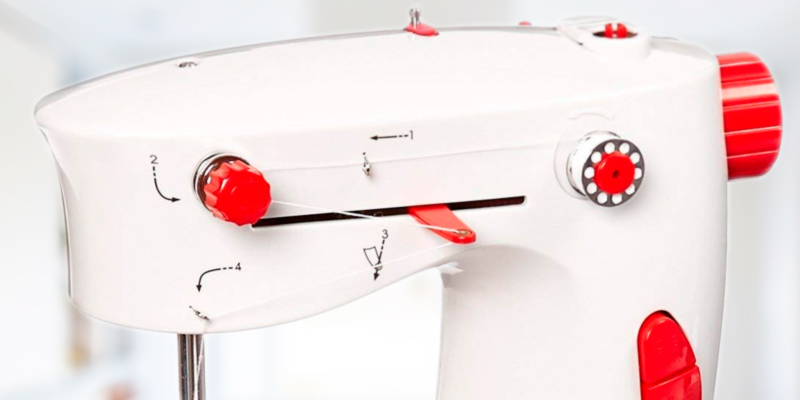 Review of Dyno Merchandise D25001 Easy Stitcher Table Top Sewing Machine