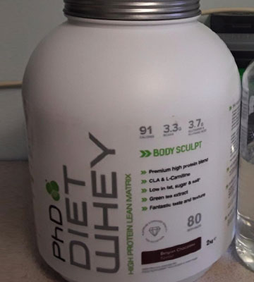 PhD Nutrition Diet Vanilla Creme Whey Protein Powder - Bestadvisor