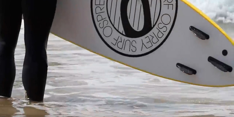 Review of Osprey bgg1399 Foamie 9ft Surfboard
