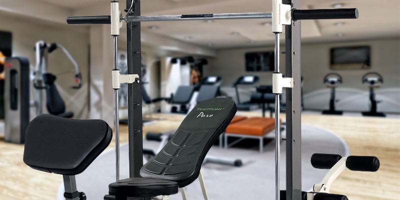 Review of Tunturi 14TCS60400 Pure Compact Smith Machine and Weight Bench