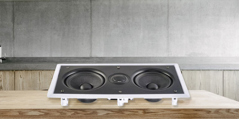 Review of Electrovision e-audio Dual 6.5" 2 Way In-Wall Speaker