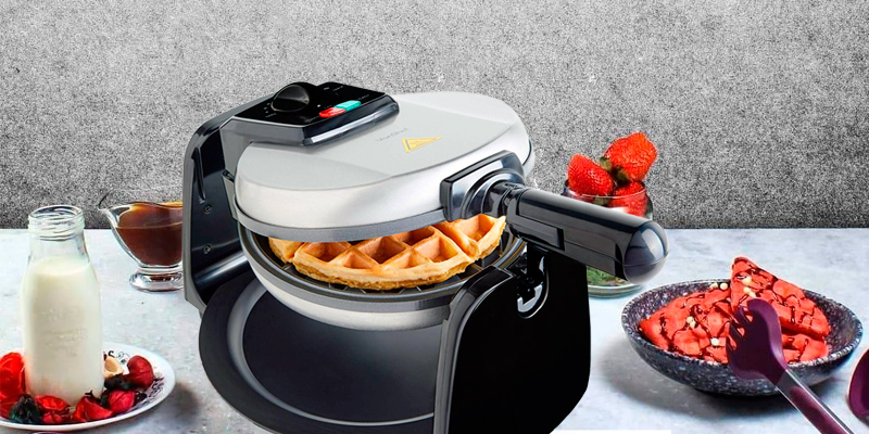 Review of VonShef Rotating Iron Non-Stick Plates Waffle Maker