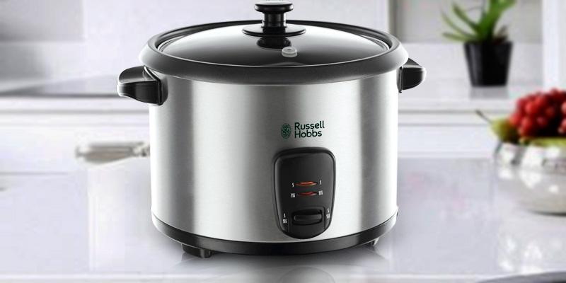 Review of Russell Hobbs 19750 Rice Cooker and Steamer, 1.8 Litre