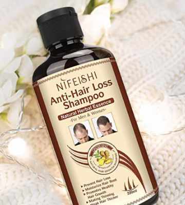 KEQIUSHA Hair Growth Natural Shampoo - Bestadvisor