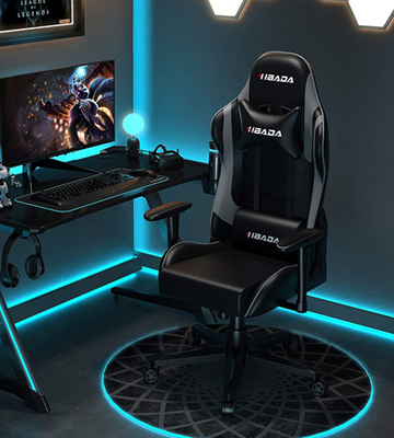 Hbada Racing Style Gaming Chair with Footrest - Bestadvisor