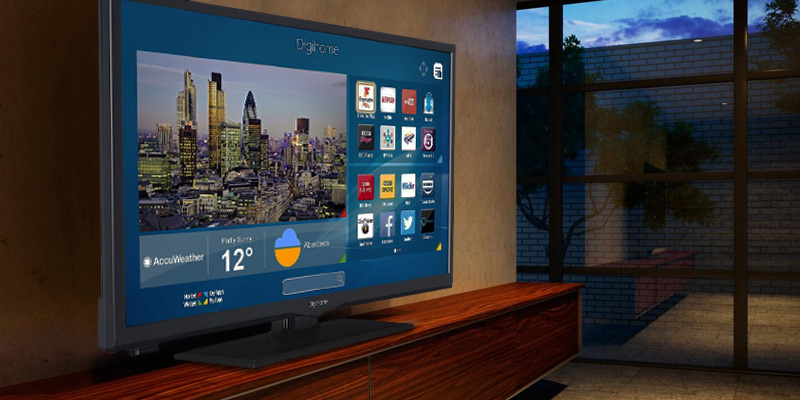Digihome 24273SFVPT2HD HD Ready Smart LED TV in the use - Bestadvisor