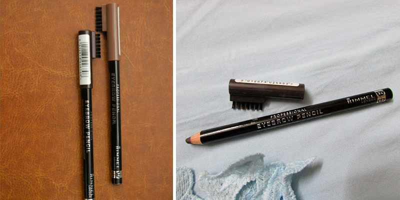 Review of Rimmel Professional Eyebrow Pencil, Defining Non-Sticky Formula