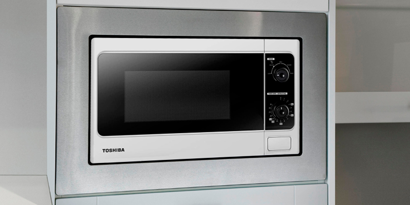 Toshiba MM-MM20P Manual Microwave Oven in the use - Bestadvisor