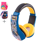 Sakar Batman Headphones for Children