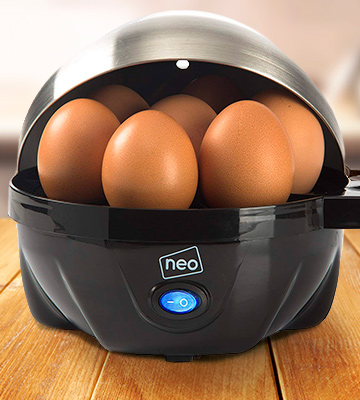Neo 3 in 1 Durable Stainless Steel Electric Egg Cooker, Boiler, Poacher & Omelette Maker - Bestadvisor