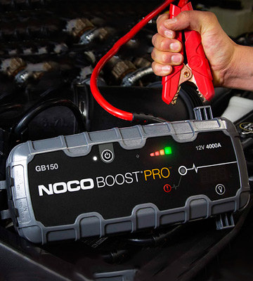 NOCO Genius Boost Pro GB150 3000 Amp 12-Volt Car Battery Jump Starter - Bestadvisor