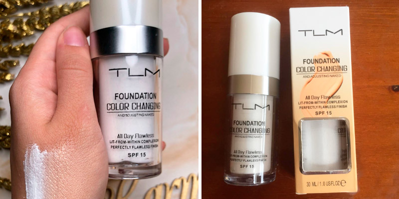 Review of DongEr TLM Base Nude Face Moisturizing Cover