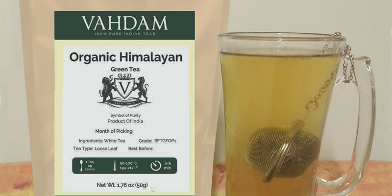 Review of Vahdam Teas Himalayan Detox Tea