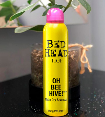 TIGI Bed Head Oh Bee Hive Dry Shampoo for Volume and Matte Finish - Bestadvisor