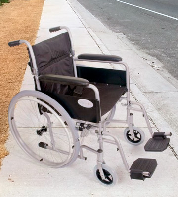 Angel Mobility AMW001S Lightweight Folding Wheelchair - Bestadvisor