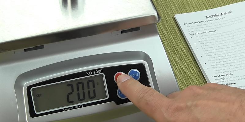 Detailed review of My Weigh KD-7000 Digital Stainless-Steel Food Scale - Bestadvisor