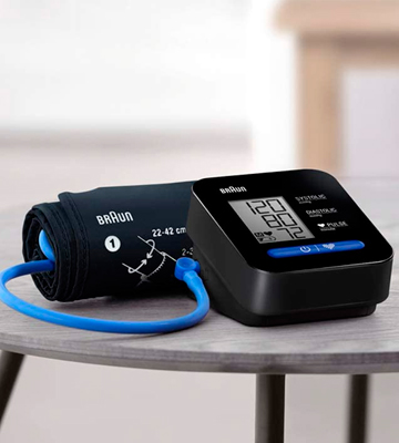 Braun ExactFit 1 Upper Arm Blood Pressure Monitor - Bestadvisor