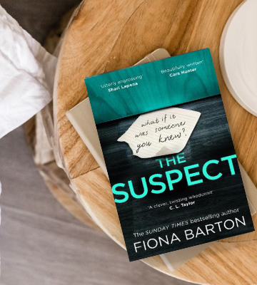 Fiona Barton The Suspect: The most addictive and clever new crime thriller - Bestadvisor