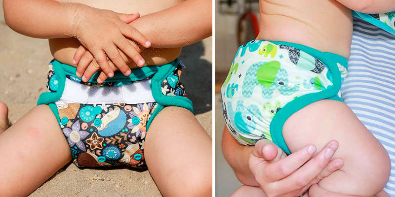 Review of Petit Lulu Hook & Loop Cloth Nappy Cover
