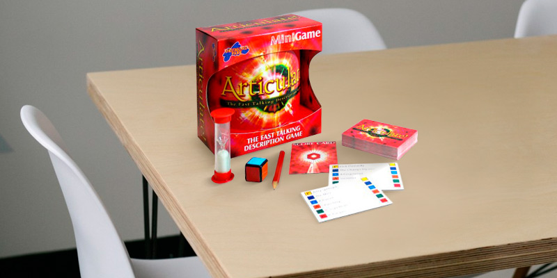 Review of Drumond Park Articulate Mini Family Board Game