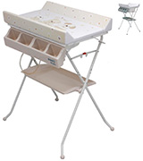 IB-Style Friends Changing Table and Bath