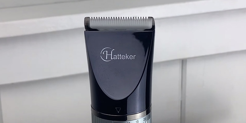 Hatteker RFC-690 01 Cordless Hair Clipper Beard Shaver in the use - Bestadvisor