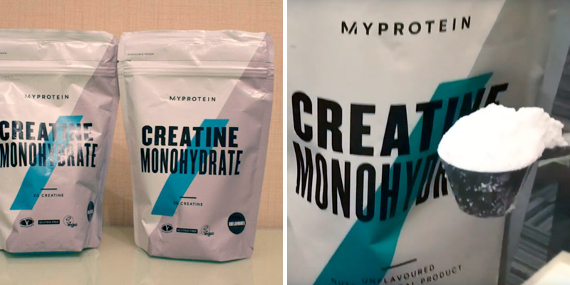 Review of Myprotein Monohydrate Creatine