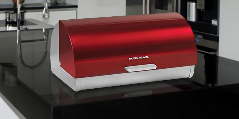 Review of Morphy Richards Roll Top Bread Bin