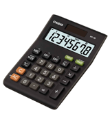 Casio (MS-8B) Standard Function Desktop Calculator