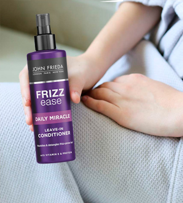 John Frieda Frizz Ease Daily Miracle Detangling Leave In Conditioner for Dry, Damaged and Frizzy Hair - Bestadvisor