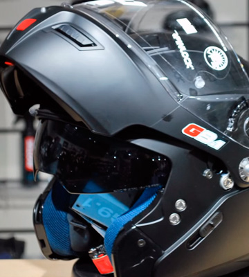 Nolan Grex G9.1 Kinetic Flip Front Motorcycle Helmet - Bestadvisor