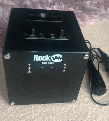 RockJam SingCube (RJSC01-BK) Karaoke Machine - Bestadvisor