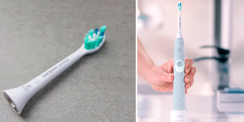 Philips Sonicare ProtectiveClean 4300 (HX6803/03) Electric Toothbrush in the use - Bestadvisor