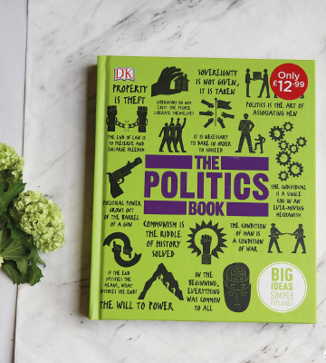 DK The Politics Book Hardcover - Bestadvisor