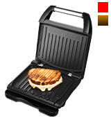 George Foreman 25031 Small Grey Steel Grill