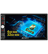 Pumpkin SH20294F-UK Android 9.0 Double Din Car Stereo