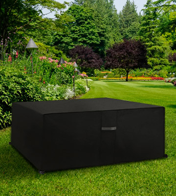 Dokon Heavy Duty Rip Proof 600D Oxford Garden Furniture Cover with Air Vent - Bestadvisor