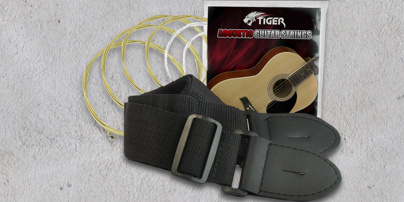 Tiger Music Sunburst Electro Acoustic Guitar Pack in the use - Bestadvisor