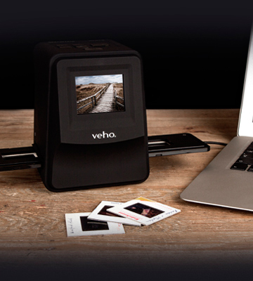 Veho VFS-014-SF Smartfix Portable Stand Alone 14 Megapixel Negative Film & Slide Scanner - Bestadvisor