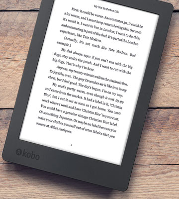 Rakuten Kobo N709 Aura ONE eBook Reader - Bestadvisor